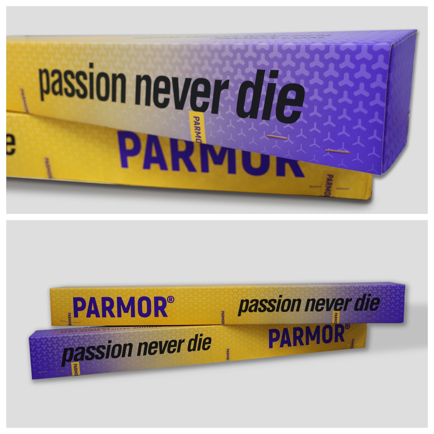 PARMOR packaging revitalized!